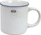 CABANAZ - mok, keramiek, TEA/COFFEE MUG, 250 ml, wit