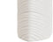 Vaas Home ESPRIT Wit Keramiek Tropisch Blad van een plant 33 x 10 x 70 cm