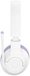 Belkin SoundForm Inspire - Headset - Draadloos Bluetooth 5.2 - Lavendel/Wit