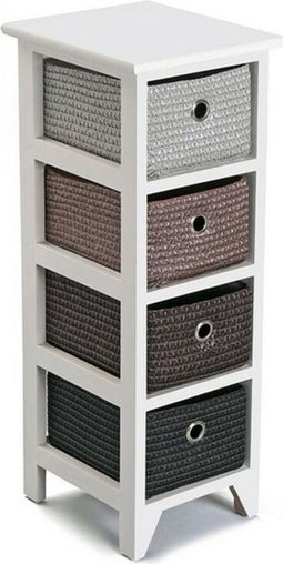 Ladenkast Versa Bath Polypropyleen (30 x 72 x 25 cm) (30 x 72 x 25 cm)