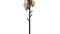 Brixy Kapstok - Staande Kapstok - 8 Haken - Verstelbaar 100-175 cm - Zwart