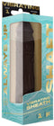 Penishoes Shaft Zwart Ø 4 cm