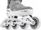 Blackwheels Flex Pro - Verstelbare Rolschaatsen Inlineskates - Lichtgewicht en comfortabel - Grijs L 38-41