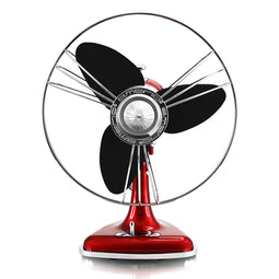 Emerio FN-111794 - Retro Tafelventilator - 30cm - 3 snelheden - Oscillerend