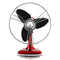 Emerio FN-111794 - Retro Tafelventilator - 30cm - 3 snelheden - Oscillerend