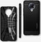 Spigen Rugged Armor - Soft case - Schokbestendig en krasbestendig - Zwart