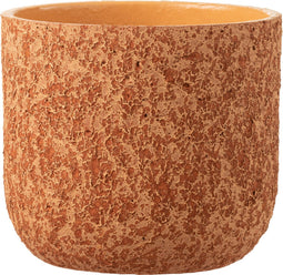 J-Line bloempot Ruw - keramiek - teracotta - large - Ø 22 cm