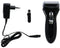 Dunlop Oplaadbaar Scheerapparaat - Dubbele Scheerkoppen - Pop Up Trimmer - Zwart