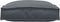 vidaXL - Ligbedkussens - voor - Zetel - 4 - stuks - Antraciet - 40x40x8 - cm - Oxford - Stof