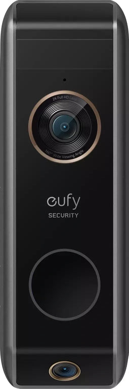eufy Dual 2K - Videodeurbel - Dubbele camera's Bewegingsdetectie Gezichtsherkenning (batterij gevoed)