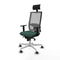 Bureaustoel met hoofdsteun Piqueras y Crespo 1D026G1