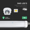 V-TAC VT-6076 - LED Buisarmatuur - 18W 2410 Lumen IP65 Waterdicht 6500K Wit 60 cm