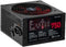 Nox NXS750 - Voedingsbron ATX 750W PFC Actief - 58A op 12V1 - 6x SATA - 2x 6+2-pins