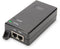 Digitus Professional Line - PoE+ Injector 802.3at 30 Watt - 1x RJ45 LAN 1x RJ45 PoE - Zwart (DN-95103-2)