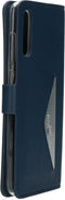 Mobiparts Classic Wallet Case - Samsung Galaxy A70 (2019) - Ruimte voor pasjes - Blauw