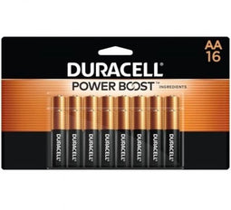 Duracell Plus - AA Alkaline Batterijen - 1,5V - 16 stuks