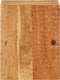 vidaXL - Badkamerwandkast - 38x33x48 - cm - massief - acaciahout