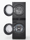 LG WashTower WT1210BBTN - Wasdroger 12 kg - WiFi-compatibel - Zwart