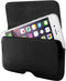 Mobiparts Excellent Belt Case - Insteekhoesje - Echt leder - Zwart (3XL)
