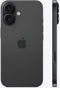 Apple iPhone 16 - Zwart - 128 GB - eSIM