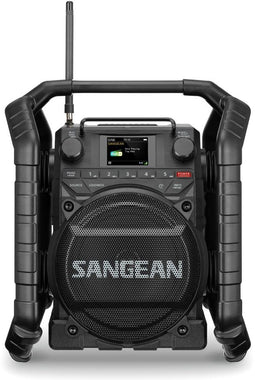 Sangean U4X - Bouwradio DAB+ FM Bluetooth USB AUX NFC Oplaadbaar IP65
