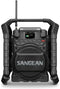 Sangean U4X - Bouwradio DAB+ FM Bluetooth USB AUX NFC Oplaadbaar IP65