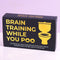 Gift Republic Brain Training While You Poo Kaarten