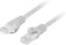 Lanberg - 0,5 m grijze Cat.6 UTP Ethernet-netwerkkabel PCU6-10CU-0050-S
