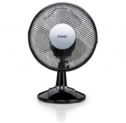 DOMO DO8138 - Tafelventilator - 2 snelheden met oscillatiefunctie - Hoogte 37,5 cm