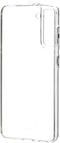 Mobiparts Galaxy S21 - TPU Case - Minimalistisch ontwerp met grip - Transparant