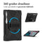 imoshion Tablet Hoes - Geschikt voor Lenovo Tab P11 Pro - Tablet Cover met handstrap - Zwart