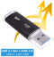 Silicon Power Blaze B02 - USB 3.1 (Gen1, 5Gb/s) - 64GB - Zwart
