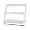 SoBuy Badkamerrek - Wit - 63x19x57 cm - MDF - FRG117-W