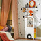Sobuy Kinder Boekenkast - Wit - 50x26x110 cm