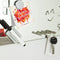 SoBuy Magneetbord FRG46 - Magnetisch - 40 x 40 cm - Wit