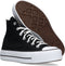 Converse Chuck Taylor All Star Lift Hi Sneakers - Dames - Zwart - Maat 35