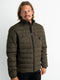 Petrol Industries - Gevoerde Jas - 100% gerecycled polyester - Bruin - Maat L