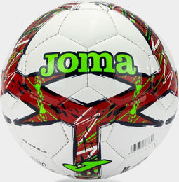 Soccer ball joma dali iii red-fluor green, 5