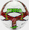 Soccer ball joma dali iii red-fluor green, 5
