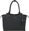 SOCHA Leren Dames Laptoptas 15-17.3 inch Diamond Caddy Zwart