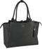 SOCHA Leren Dames Laptoptas 15-17.3 inch Diamond Caddy Zwart