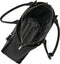 SOCHA Leren Dames Laptoptas 15-17.3 inch Diamond Caddy Zwart