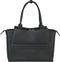 SOCHA Leren Dames Laptoptas 15-17.3 inch Diamond Caddy Zwart