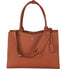 SOCHA Leren Dames Laptoptas 15.6 inch Diamond Edition Cognac