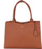 SOCHA Leren Dames Laptoptas 15.6 inch Diamond Edition Cognac