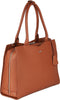 SOCHA Leren Dames Laptoptas 15.6 inch Diamond Edition Cognac