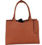 SOCHA Leren Dames Laptoptas 15.6 inch Diamond Edition Cognac