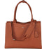 SOCHA Leren Dames Laptoptas 15.6 inch Diamond Edition Cognac