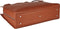 SOCHA Leren Dames Laptoptas 15.6 inch Diamond Edition Cognac