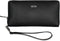 SOCHA Leren Dames Portemonnee Jet Black